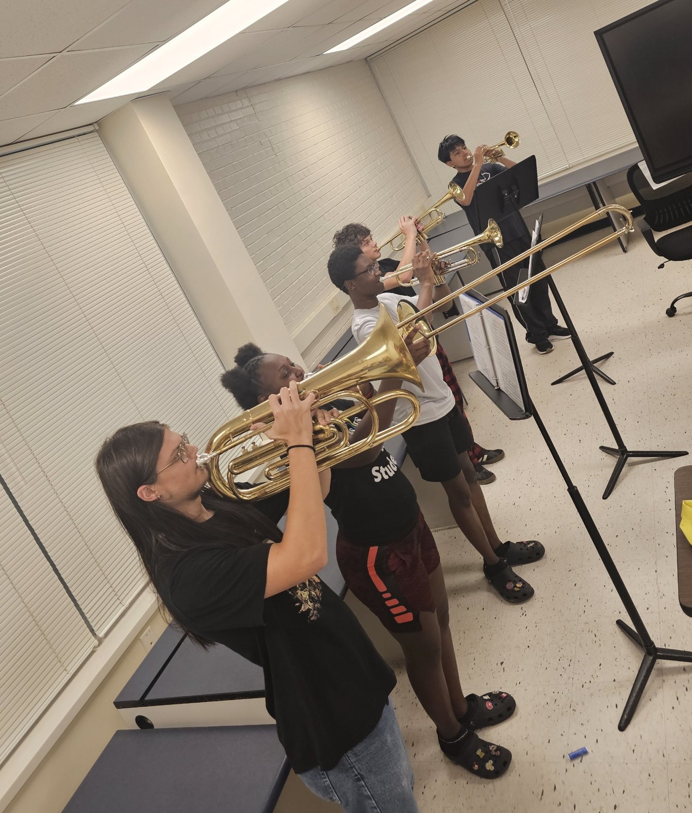 Brass practice