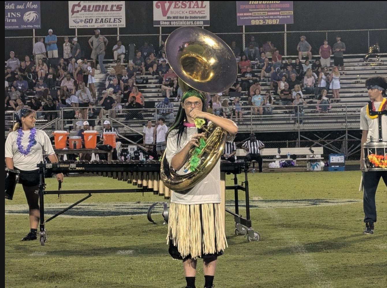 First Home Game